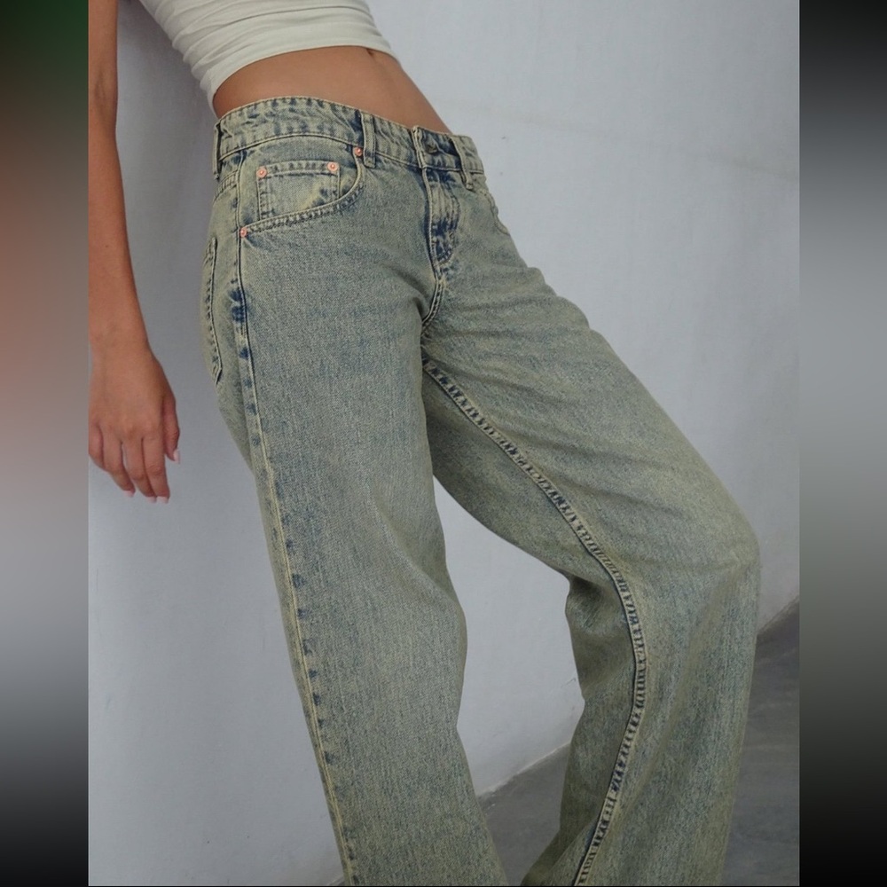 BRAND NEW Motel Rocks low rise parallel jeans